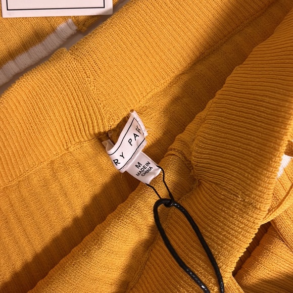 💛Emory Park two-piece pants set Mustard Yellow Size M - Picture 7 of 14